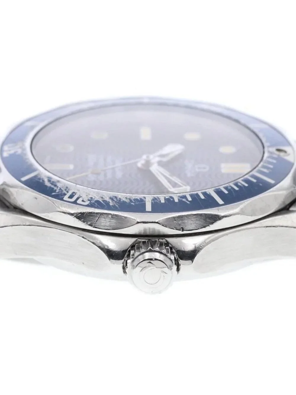 OMEGA Seamaster Diver 300M 2551.80 Date Navy Dial Automatic Boy's Watch_965807